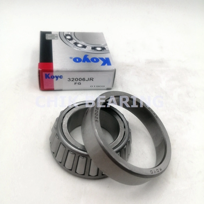 Koyo Auto Spare Part 30203jr Metric Tapered Roller Bearing 30204jr Plastic Machinery Bearing