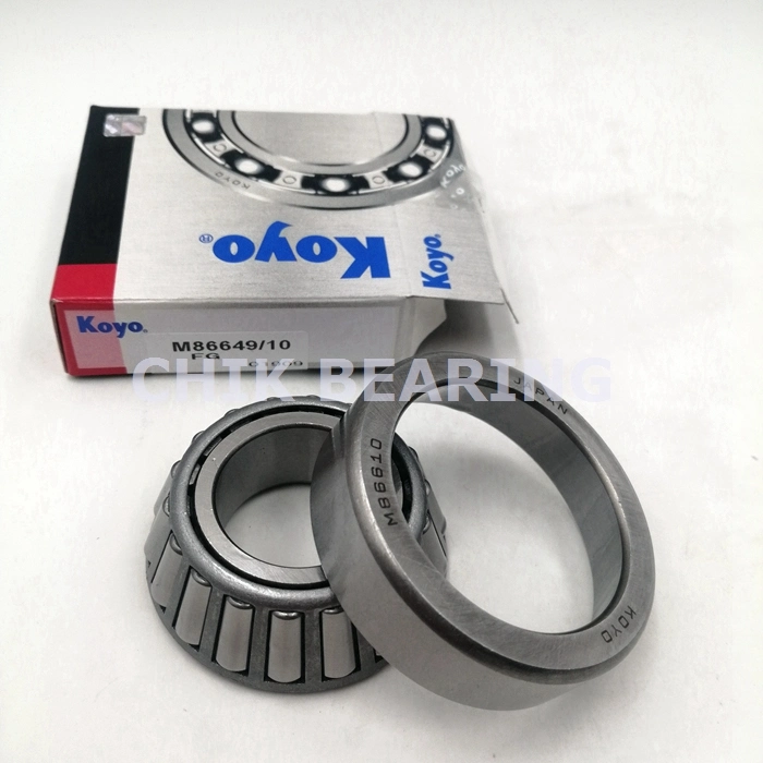 Koyo Auto Spare Part 30203jr Metric Tapered Roller Bearing 30204jr Plastic Machinery Bearing