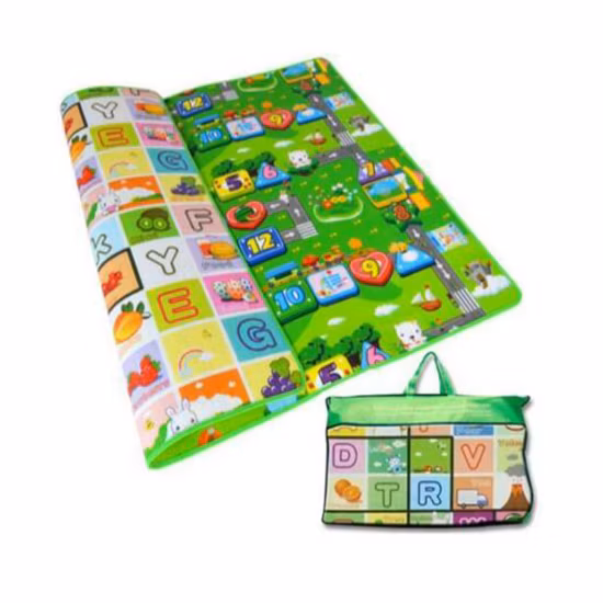 Kids Carpet Playmat Car Rug City Life Educational Road Traffic Carpet Kids Rugs for Playroom Kid Bedroom
