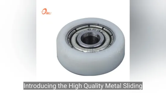 Window and Door Plastic Nylon Bearing