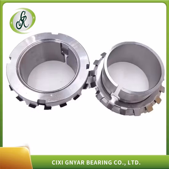 Spot Available in Various Sizes Various Models Bearing Adapter Sleeves/Withdrawal Sleeve