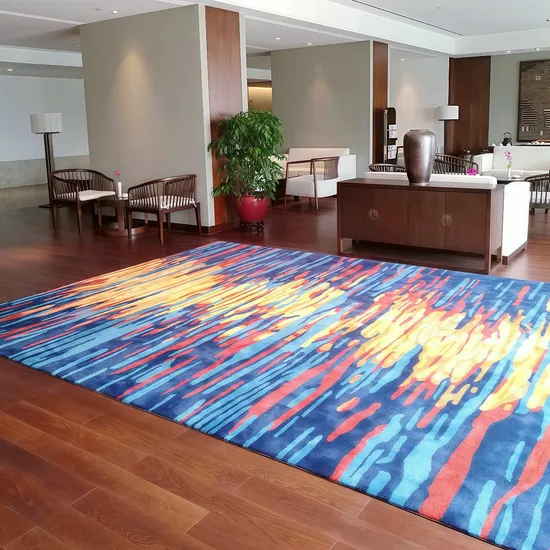 Tufted Runner Rug Hand