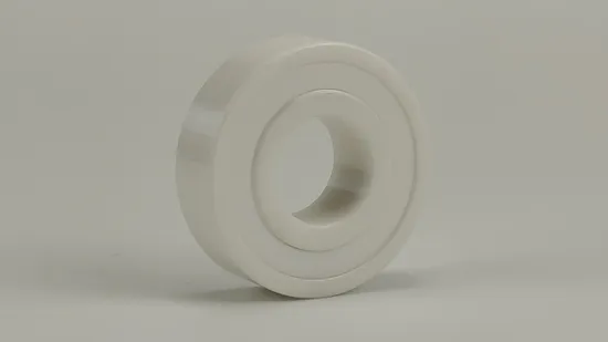 POM PP Plastic Miniature Deep Groove Ball Bearing 623 624 625 626 627 628 629 2RS with Glass Balls