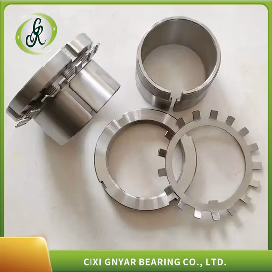 Withdrawal/Adapter Sleeve, Bearing Sleeve for Plummer Block